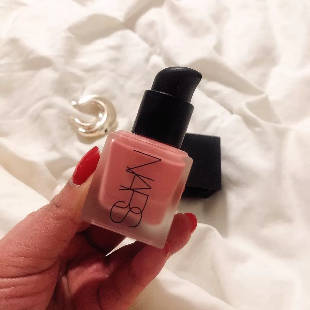 رژگونه مایع نارس مدل ارگاسم nars orgasm حجم 15 میلی لیتر