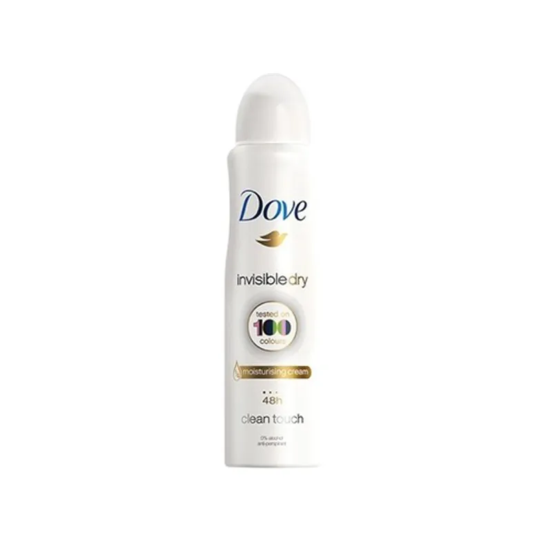 اسپری ضد تعریق داو مدل invisible dry حجم 250 میلی لیتر