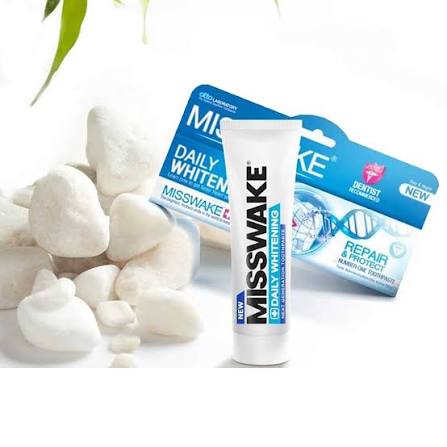 خمیر دندان میسویک مدل Daily Whitening حجم 100 میلی لیتر