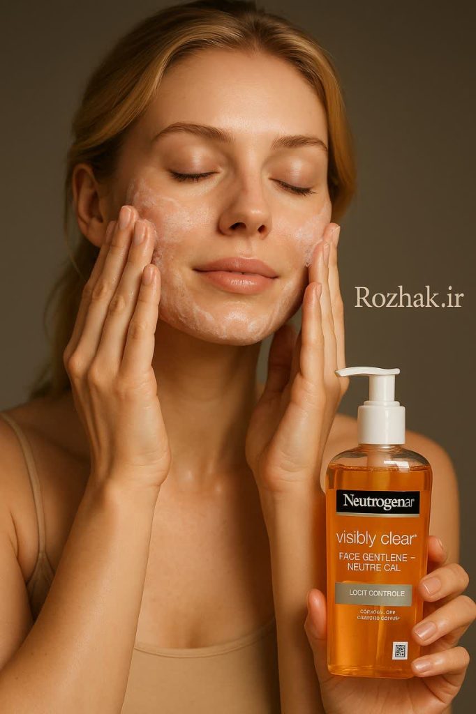 ژل شستشوی صورت.روژاک