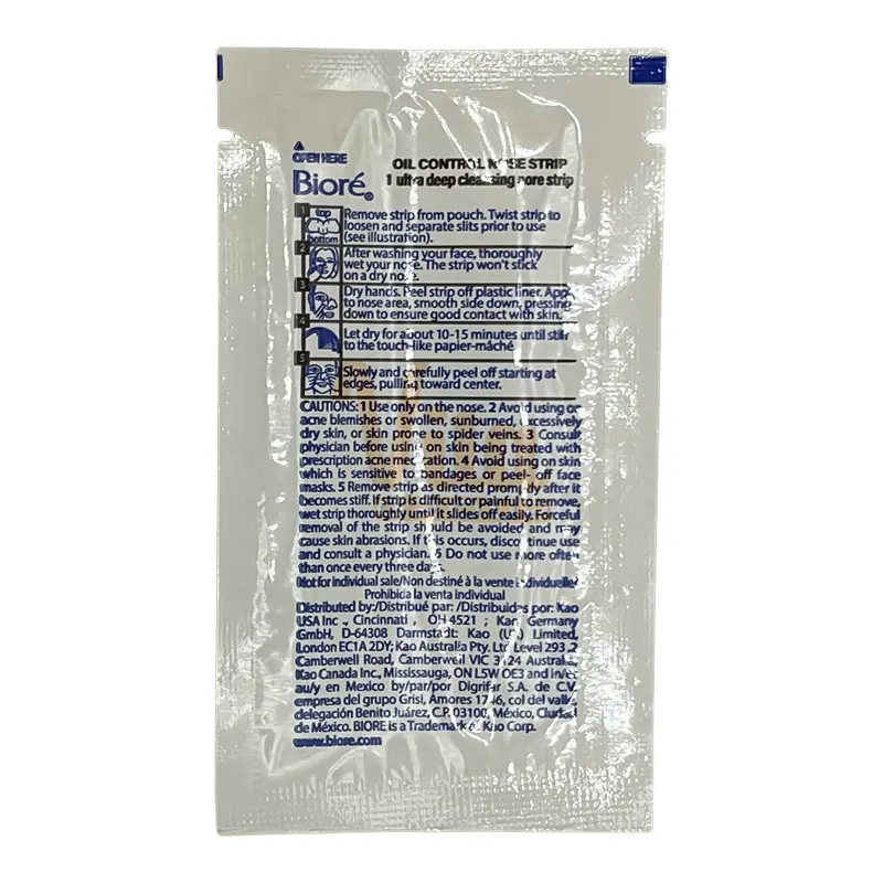 چسب بینی بیوره biore ژاپنی مدل ذغال Oil Control بسته 6 عددی