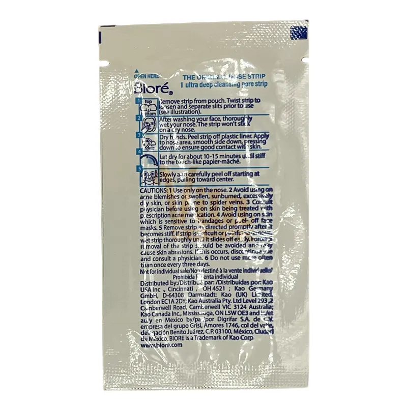چسب بینی بیوره biore ژاپنی مدل Original بسته 6 عددی