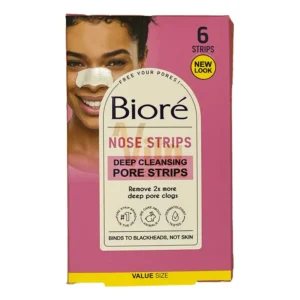 چسب بینی بیوره biore ژاپنی مدل Ultra Deep Cleansing بسته 6 عددی
