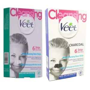 چسب بینی جوش سر سیاه ویت veet مدل معمولی دو بسته 6 عددی