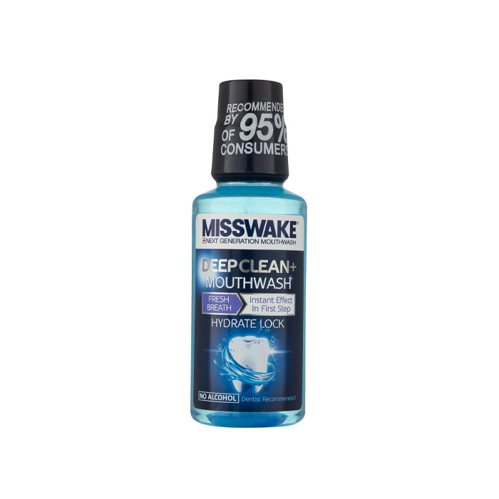 دهان شویه میسویک مدل Fresh Breath حجم 400 میلی لیتر