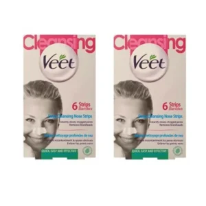 چسب‌ بینی جوش سر سیاه ویت دو بسته 6 عددی