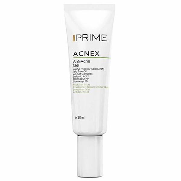 ژل ضد جوش پرایم مدل Acnex مناسب پوست چرب حجم 30 میلی لیتر