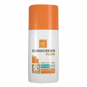 فلوئید ضد آفتاب رنگی مای SPF 50 مدل Smart Defense حجم 50 میلی لیتر