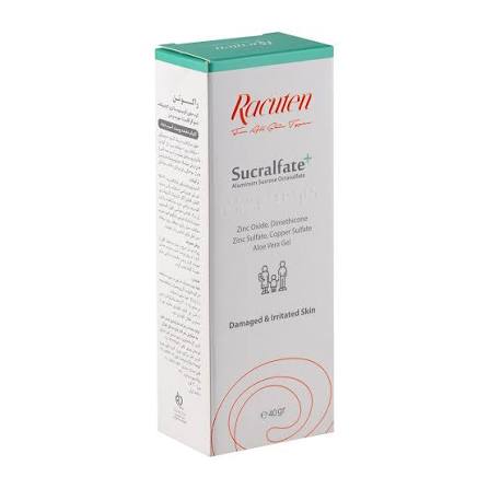 کرم ترمیم کننده راکوتن مدل +Sucralfate حجم 40 میلی لیتر