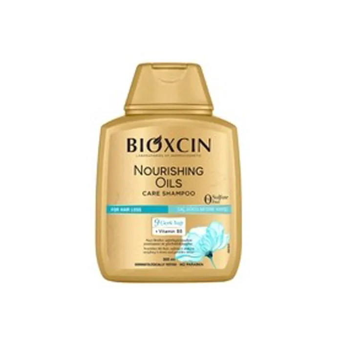 شامپو ضد ریزش روزانه بیوکسین مدل Nourishing Oils حجم 300 میلی لیتر