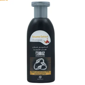 شامپو روغن کنجد بیز وزن 300 گرم