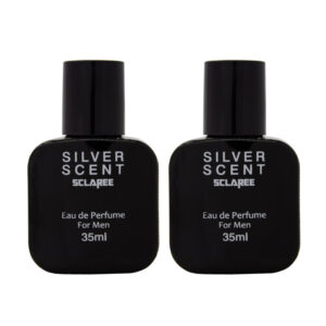 عطر جیبی الحمبرا مدل Silver Scent حجم 35 میلی لیتر