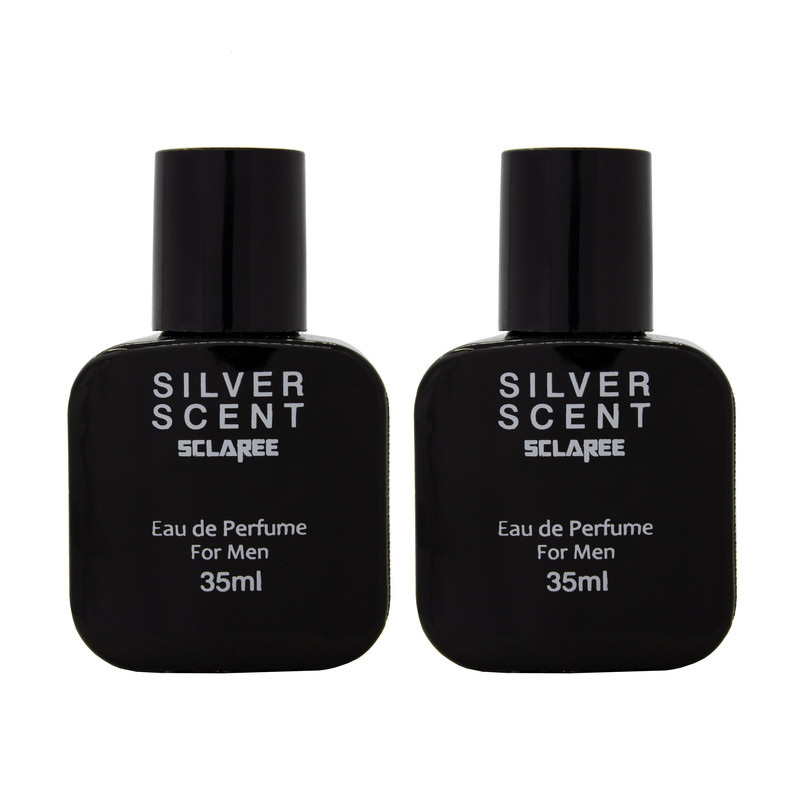عطر جیبی الحمبرا مدل Silver Scent حجم 35 میلی لیتر