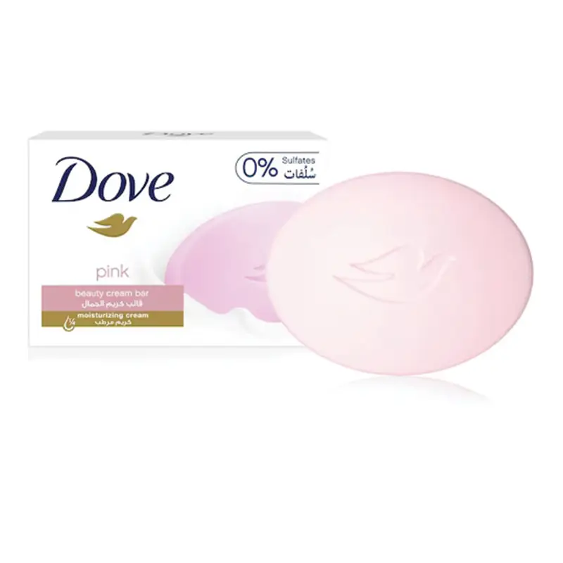 صابون داو صورتی مدل pink وزن 90 گرم