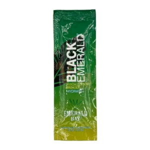 لوسیون سولار ساشه ای Emerald Bay Black Emerald حجم 15 میل
