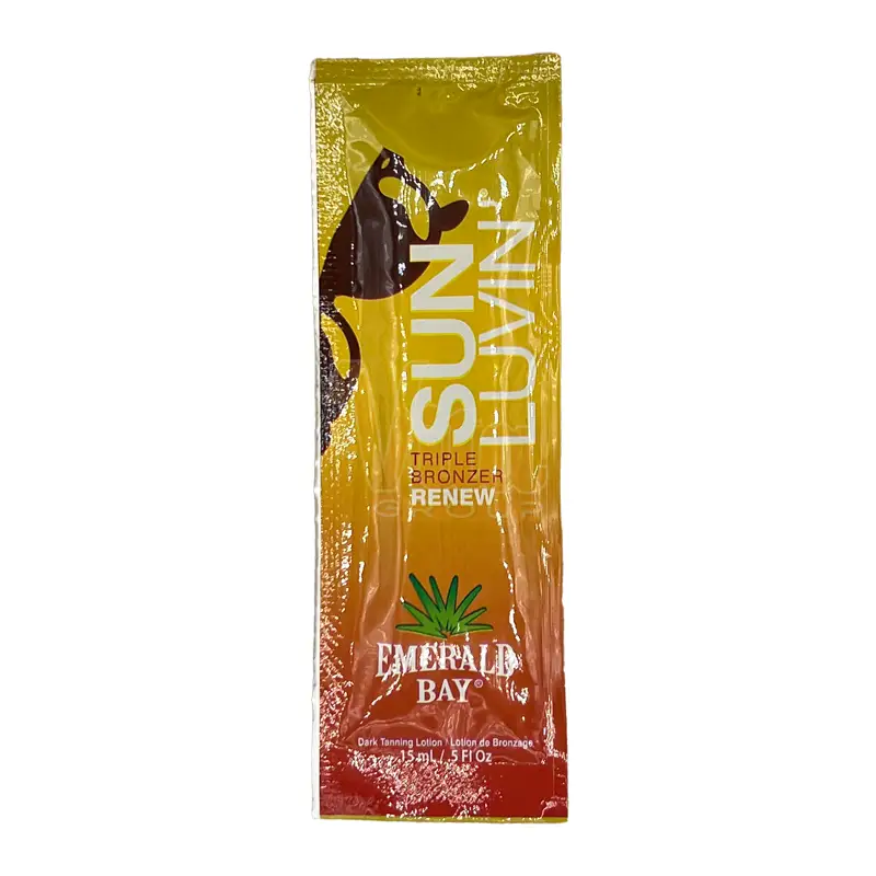 لوسیون سولار ساشه ای Emerald Bay Sun Luvin حجم 15 میل
