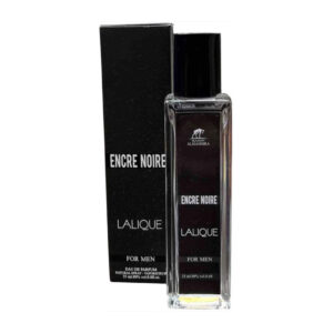 عطر جیبی الحمبرا مردانه مدل ENCRE NOIRE حجم ۳۵ میلی لیتر