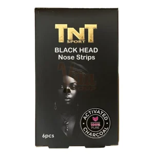 چسب بینی تی ان تی زغالی Activated Charcoal بسته 6 عددی