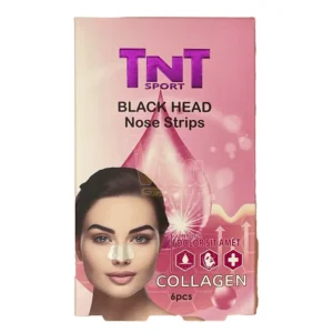 چسب بینی تی ان تی کلاژن Collagen Tripeptide بسته 6 عددی