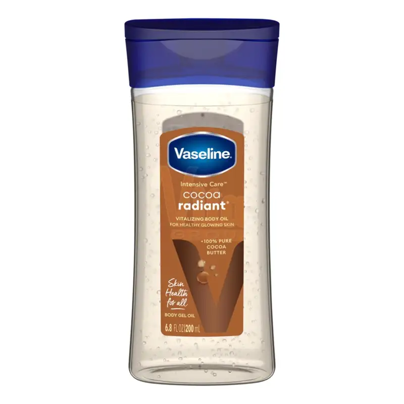 روغن بدن وازلین کاکائو Cocoa Radiant حجم 200 میل