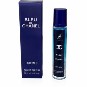 عطر جیبی الحمبرا مردانه مدل BLEU DE CHANEL حجم ۳۵ میلی لیتر