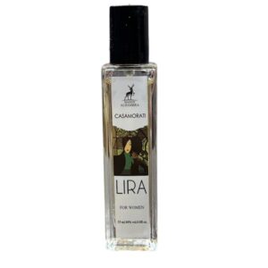 عطر جیبی الحمبرا زنانه مدل CASAMORATI LIRA با رایحه گرم و شیرین حجم ۳۵ میلی لیتر