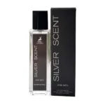 عطر جیبی الحمبرا مدل Silver Scent حجم 35 میلی لیتر