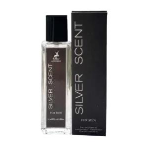 عطر جیبی الحمبرا مدل Silver Scent حجم 35 میلی لیتر