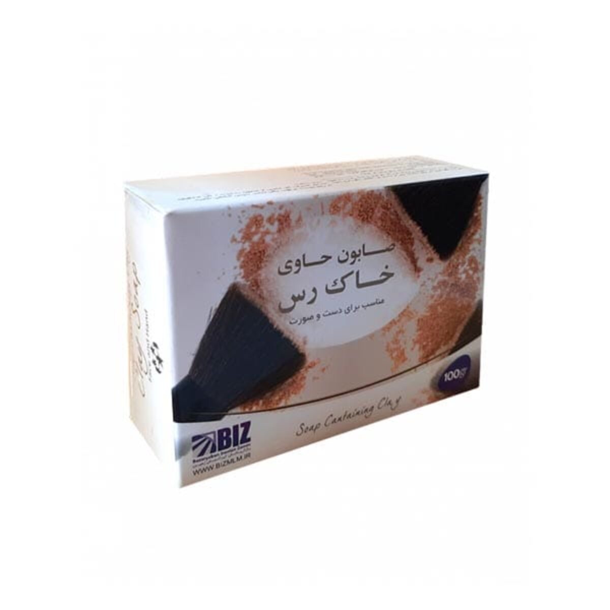 صابون خاک رس دکتر بیز