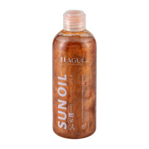 روغن برنزه سی گل حاوی شیمر مدل Shimmer Sun Oil حجم 250 میلی لیتر