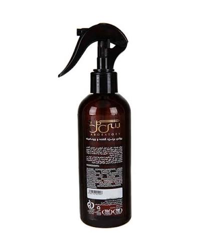 اسپری روغن برنزه کننده سی گل SPF6 حجم 250 میلی لیتر