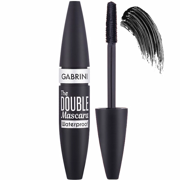 ریمل گابرینی ضد آب حجم دهنده و بلندکننده مدل Double