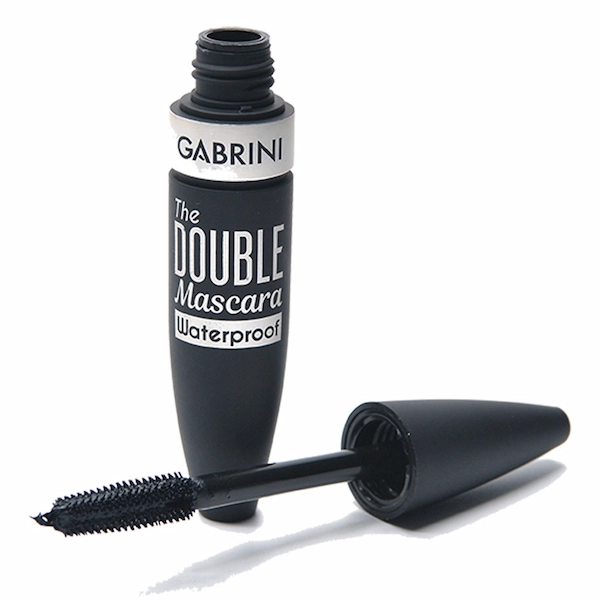 ریمل گابرینی ضد آب حجم دهنده و بلندکننده مدل Double