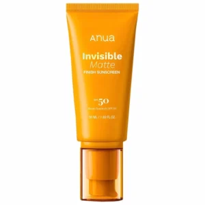 ضد آفتاب آنوا SPF50 مدل Invisible Matte حجم 50 میلی لیتر