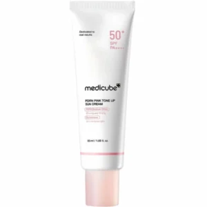 کرم ضد آفتاب تون آپ مدی کیوب spf 50 حجم 50 میلی لیتر