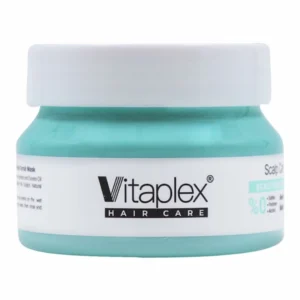ماسک اسکراب ویتاپلکس تنظیم کننده چربی و ضدشوره وزن 295 گرم