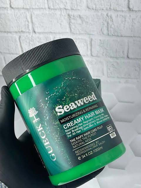 ماسک مو فری سولفات جلبک دریایی seaweed حجم 1000 میلی لیتر