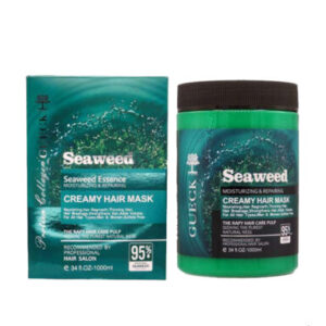 ماسک مو فری سولفات جلبک دریایی seaweed حجم 1000 میلی لیتر