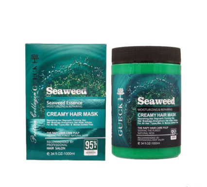 ماسک مو فری سولفات جلبک دریایی seaweed حجم 1000 میلی لیتر