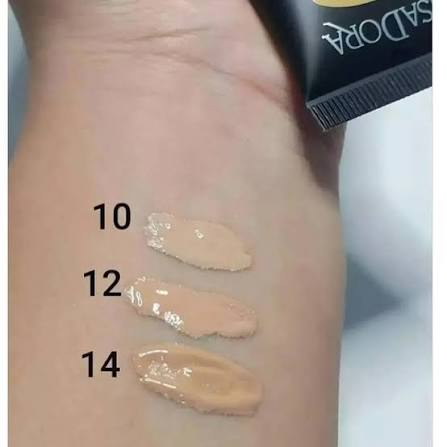 کرم پودر مات ایزادورا مدل Natural Matt حجم 35 میلی لیتر