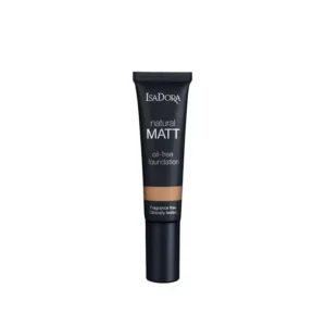 کرم پودر مات ایزادورا مدل Natural Matt حجم 35 میلی لیتر