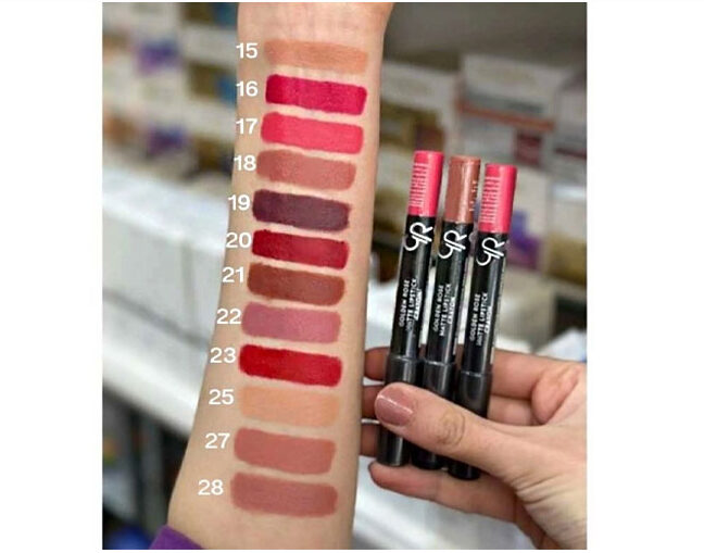 Golden Rose Crayon Lipstick