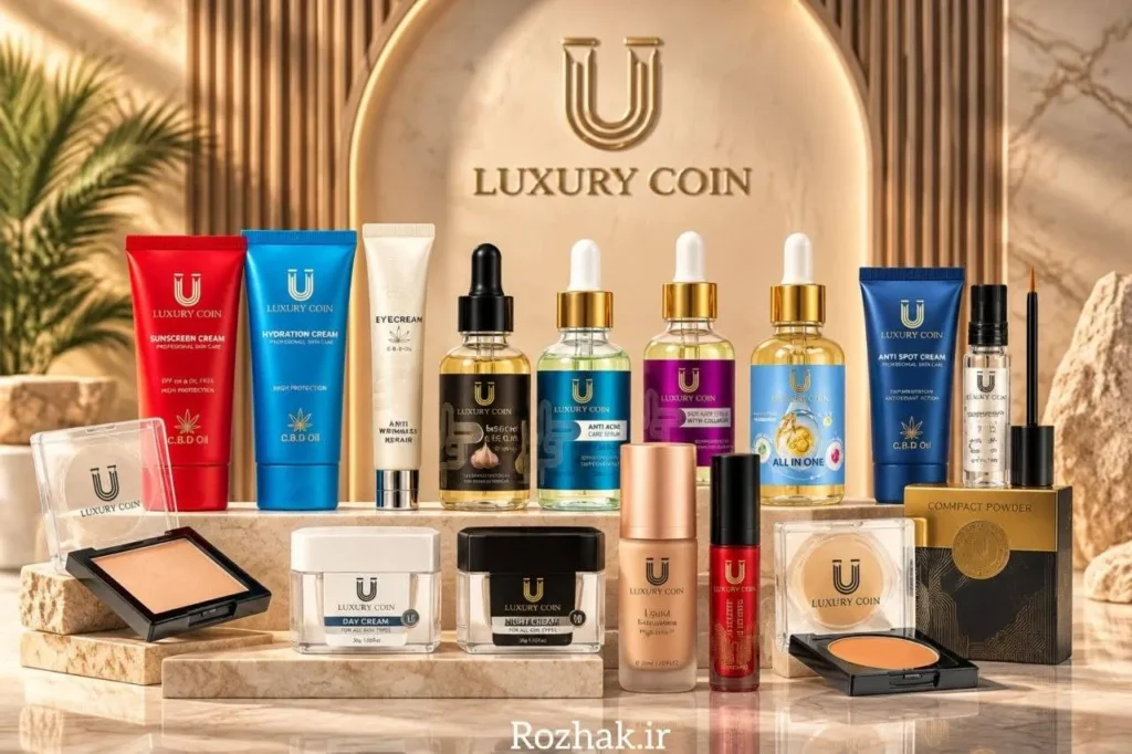 محصولات لاکچری کوین