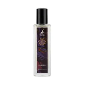 عطر جیبی الحمبرا مردانه رایحه آمواج اینتر لود حجم 35 میلی لیتر