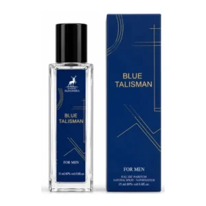 عطر جیبی الحمبرا مردانه رایحه بلو تلیسمان حجم 35 میلی لیتر
